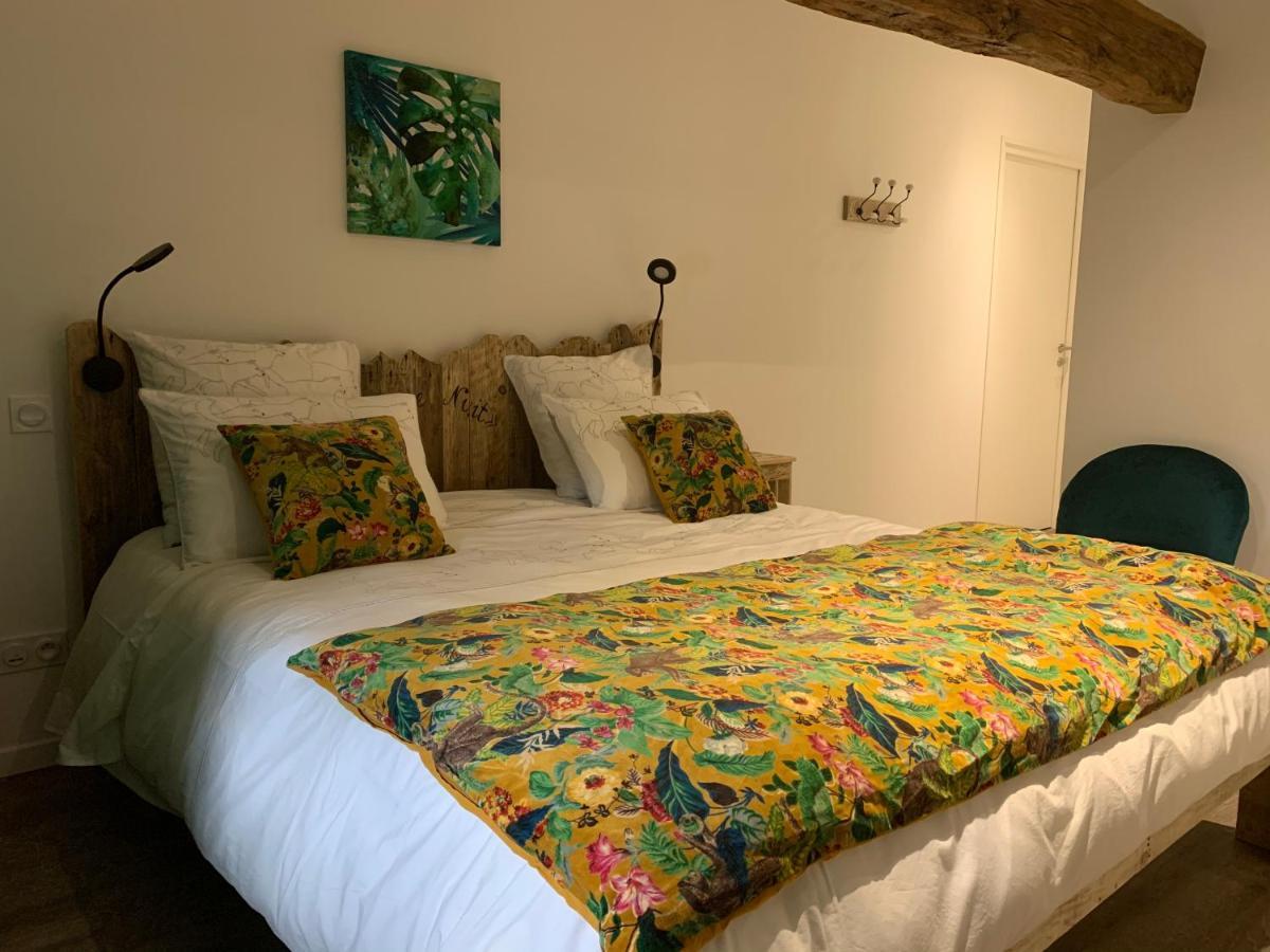 Chambres D'Hotes Logis Charrier Le Petit Bignon Les Épesses Buitenkant foto